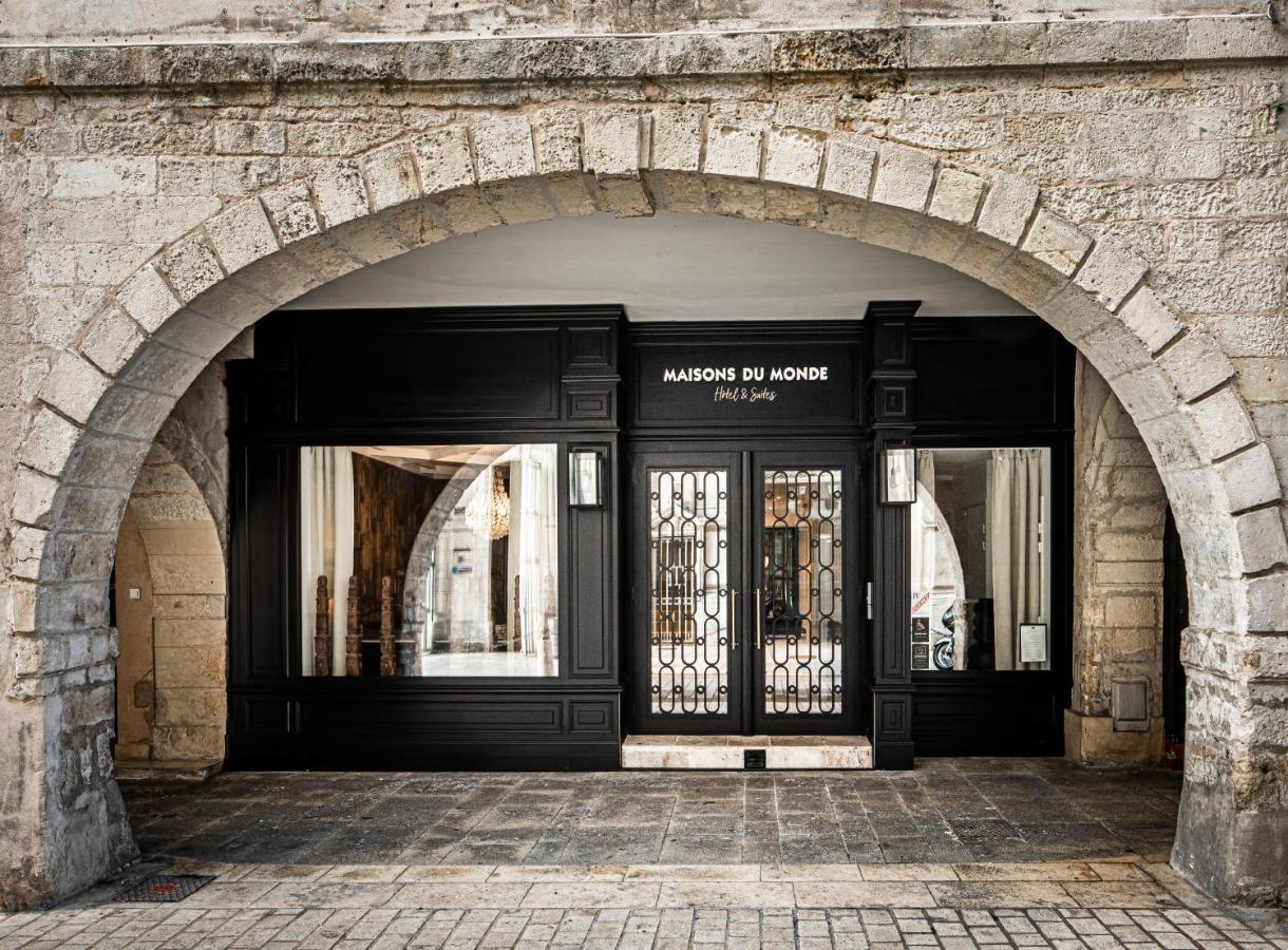 Maisons Du Monde Hotel & Suites - La Rochelle Vieux Port Bagian luar foto