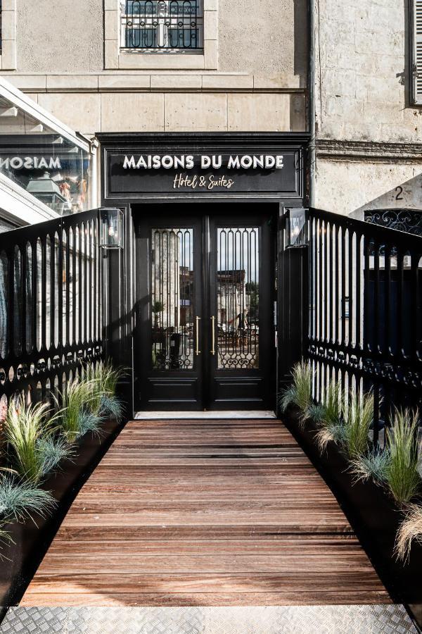 Maisons Du Monde Hotel & Suites - La Rochelle Vieux Port Bagian luar foto