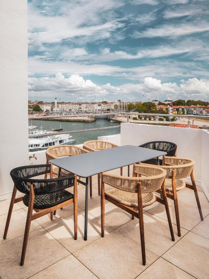 Maisons Du Monde Hotel & Suites - La Rochelle Vieux Port Bagian luar foto